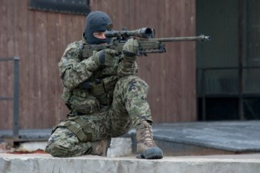 Бойцы батальона «Крым» сделали ловушку для вражеских снайперов