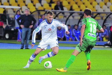 «Динамовец» Ярмоленко стал футболистом года в Украине