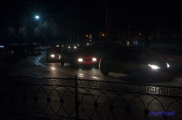 Жители Севастополя перекрыли улицу в знак протеста