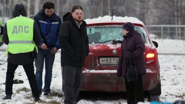 В России пьяный священник сбил насмерть женщину на пешеходном переходе
