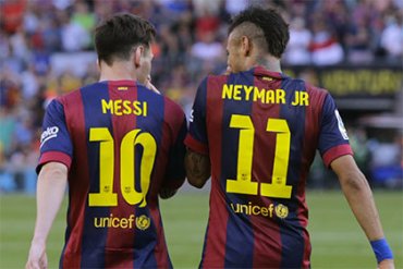 «Барселона» вынуждена продать Месси и Неймара