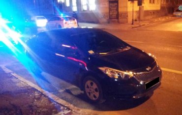Во Львове полиция задержала пьяного священника за рулем