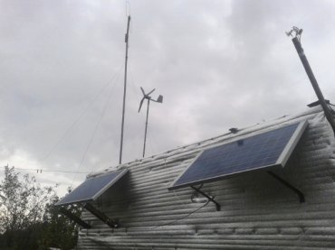 Севастополь перешел на электричество от солнечных батарей