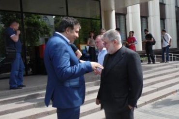 Суд удовлетворил иск Коломойского к Саакашвили