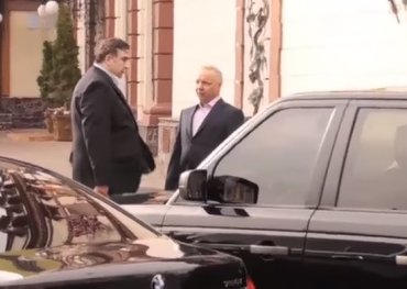 МВД обнародовало видео слежки за Саакашвили