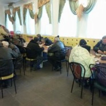 «Новое поколение» открыло в Днепропетровске бесплатную столовую на 60 мест