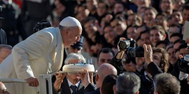 Сегодня Папа Франциск отмечает 79-й день рождения