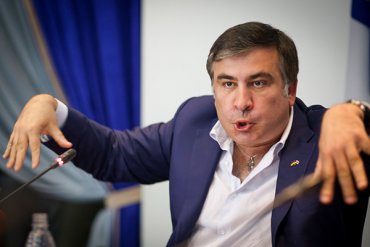 Саакашвили сдался Антикоррупционному бюро