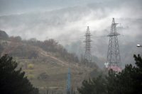 Украина прекратила поставки электроэнергии в Крым