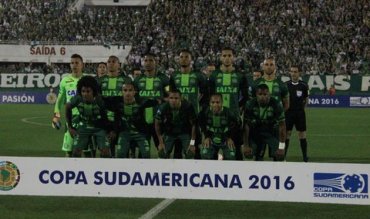 Погибшим футболистам из Бразилии присудили победу в Копа Судамерикана