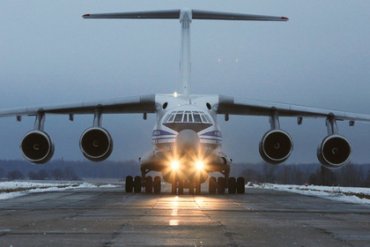Азербайджан не пропустил летевший в Сирию российский Ил-76