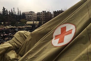 В Алеппо обстрелян российский военный госпиталь – погибли медики