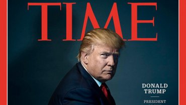 Time назвал Трампа человеком 2016 года