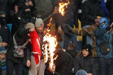 УЕФА открыл дело из-за беспорядков на матче «Динамо» – «Бешикташ»