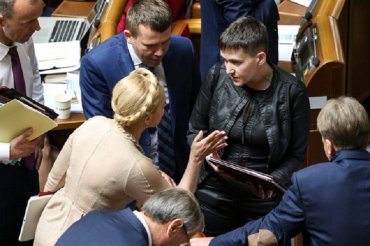Тимошенко изгоняет Савченко