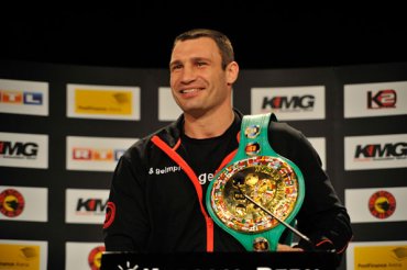 WBC наградил Виталия Кличко титулом «вечный чемпион мира в тяжёлом весе»