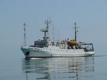 Украинский «Искатель» нашел в Черном море вблизи Одессы месторождение газа