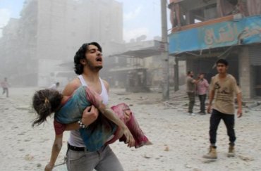 «Они убивают всех»: жители Алеппо умоляют мир спасти их от русских
