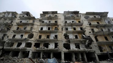 Берлин обвинил Москву в разрушениях в Алеппо