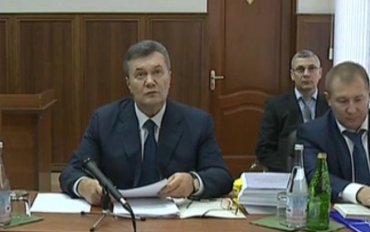 Суд дал разрешение на арест Януковича