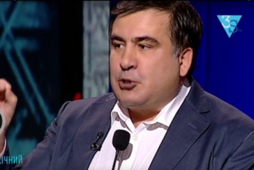 Саакашвили поругался с журналисткой в эфире «Шустер Live»