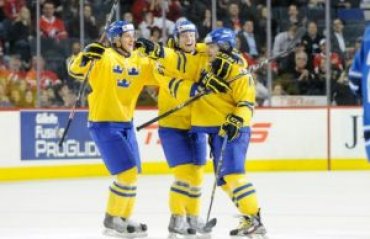 Сборная Швеции досрочно выиграла Кубок Первого канала