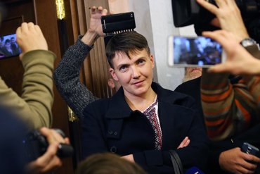 Савченко заявила, что в администрации Порошенко хотят ее убить