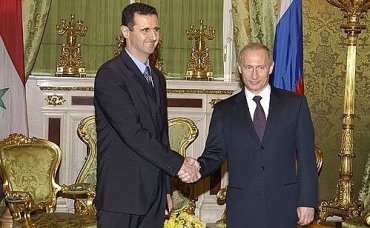 Асад поблагодарил Путина за захват Алеппо