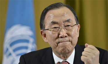 Корейские СМИ обвинили генсека ООН в получении взятки