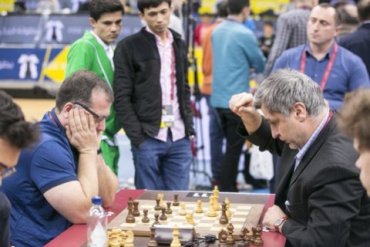 Украинец Иванчук стал чемпионом мира по быстрым шахматам