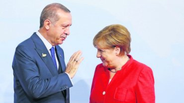 Меркель и Эрдоган впервые за долгое время провели переговоры