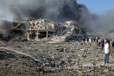 В Сомали назвали число жертв самого кровавого в истории теракта