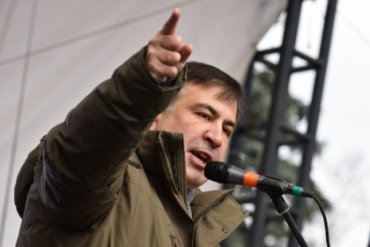 Саакашвили призвал установить в Украине диктатуру