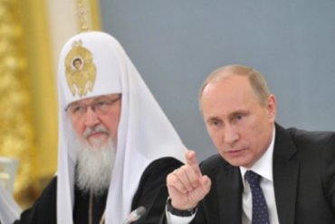 Путин предложил РПЦ восстанавливать храмы в Сирии