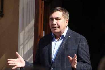 У Саакашвили проходит обыск – ищут деньги Януковича