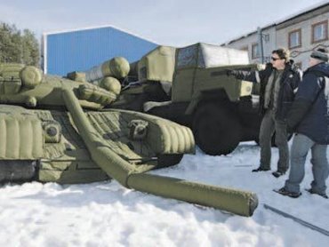 США похвалили Россию за надувные танки