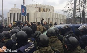 Саакашвили арестовали за подрыв национальной безопасности