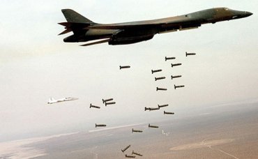 Бомбардировщики ВВС США разбомбили полигон возле границы с КНДР