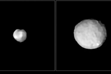 Астрономы получили детальные снимки астероидов Солнечной системы
