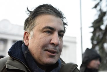 Саакашвили не пустили в гостиницу помыться