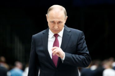 На президента России Путина совершена атака