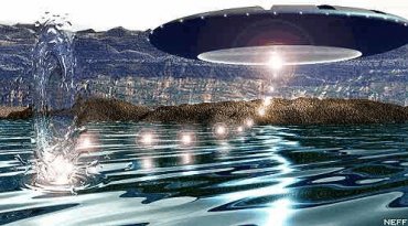Обнаружена подводная лодка инопланетян