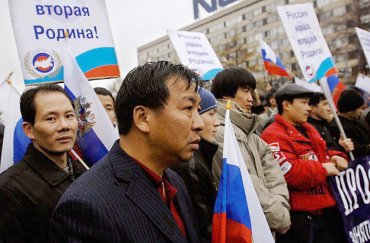 Захватят ли китайцы Россию?