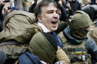 Саакашвили задержан и отправлен в СИЗО