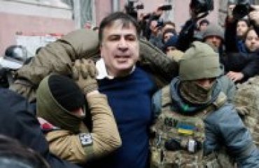 Запад считает задержание Саакашвили внутренним делом Украины