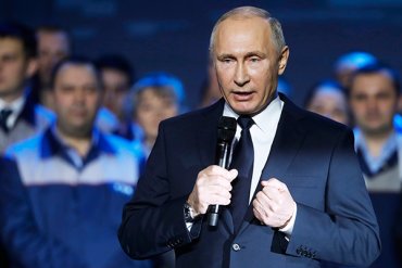 Путин не будет участвова в теледебатах кандидатов в президенты