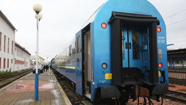 Новый украинский вагон «Киев-Вена» сломался, проехав 50 километров