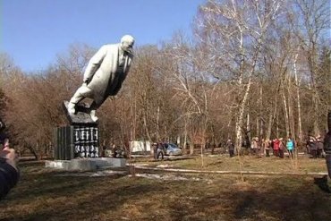В Хмельницком возобновили дело о пропаже памятника Ленину