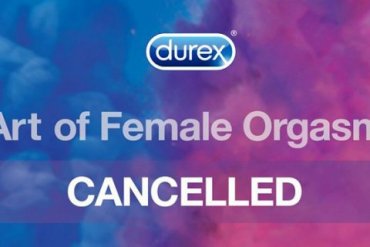 В Киеве Durex отменил из-за угроз выставку о женском оргазме