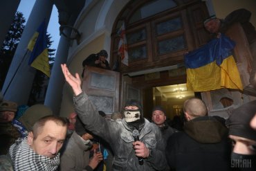 Саакашвили назвал штурм Октябрьского провокацией